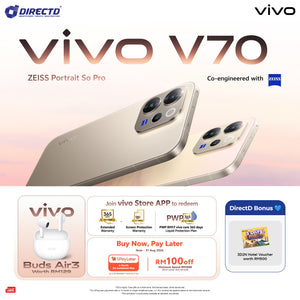 🆕 VIVO V70 - READY STOCK + Exclusive FREEBIES