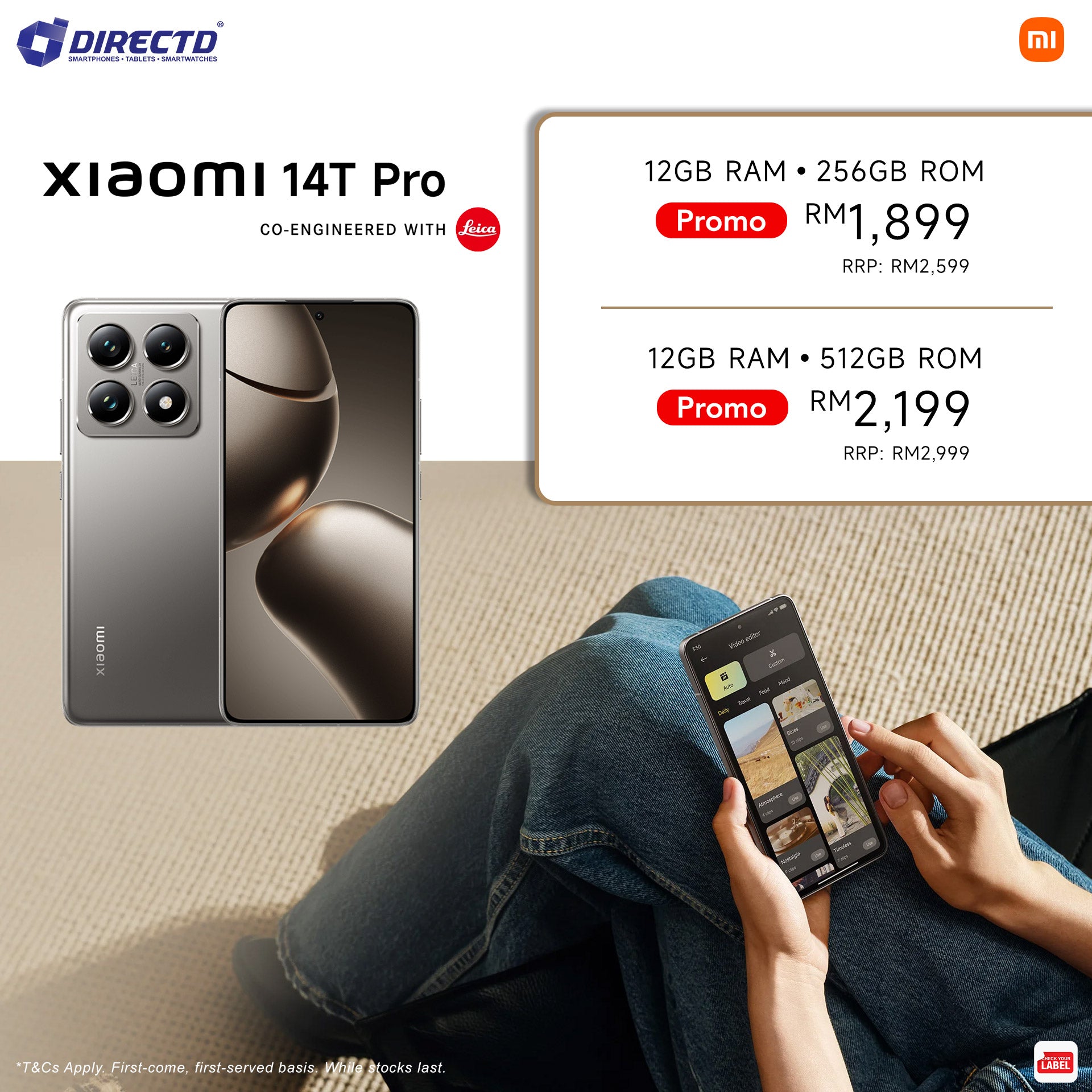 Xiaomi 14T Pro [256GB | 512GB]