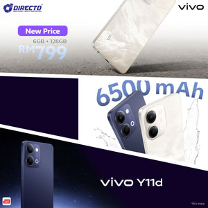 vivo Y11d [4GB/6GB RAM | 128GB ROM]