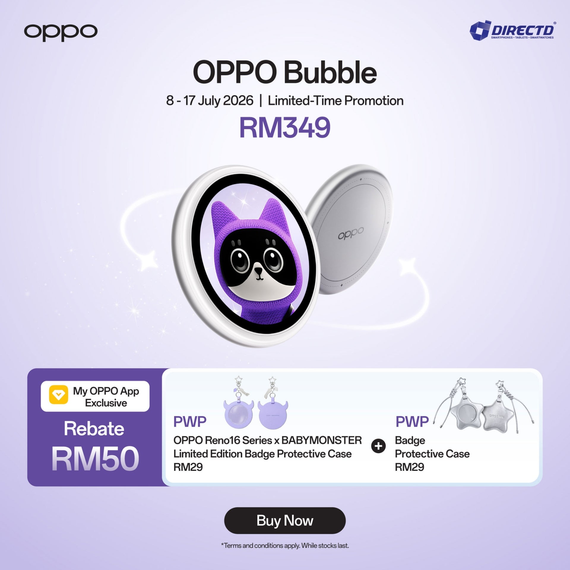 🆕 OPPO Bubble Mag E-Badge | PRE-ORDER