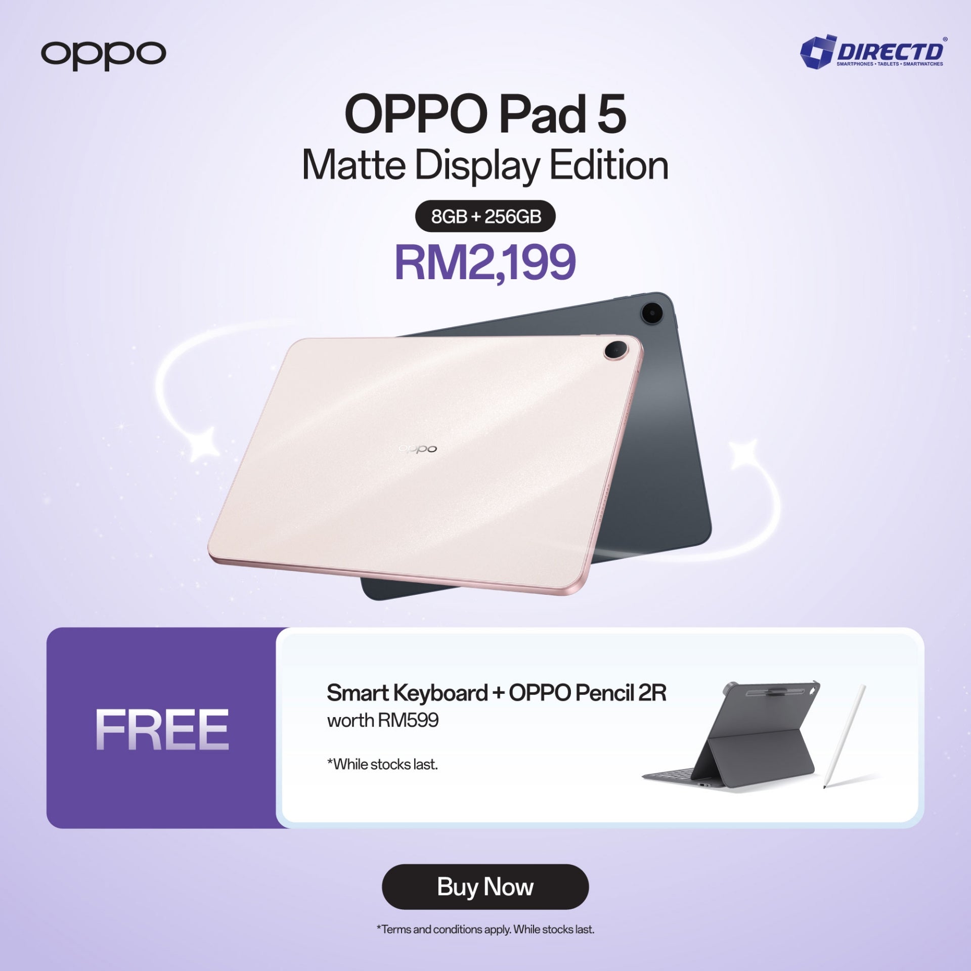 🆕 OPPO Pad 5 Matte Display Edition