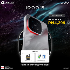 iQOO 15 [16GB RAM | 512GB ROM] Available Now