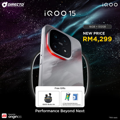 iQOO 15 [16GB RAM | 512GB ROM] Available Now
