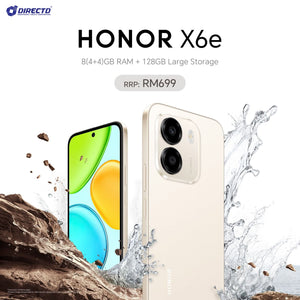 🆕 HONOR X6e [4GB+4GB RAM | 128GB ROM] Pre-Order Now