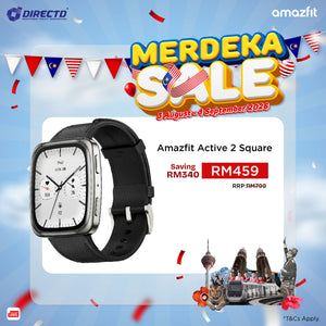 Amazfit Active 2 Square