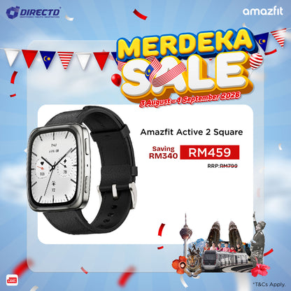 Amazfit Active 2 Square