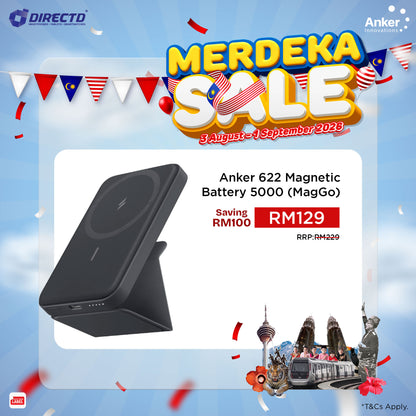 Anker 622 Magnetic Battery 5000mAh (MagGo)