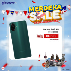 Galaxy A07 LTE [8GB RAM | 256GB ROM]