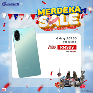 Galaxy A07 5G [8GB RAM | 256GB ROM]