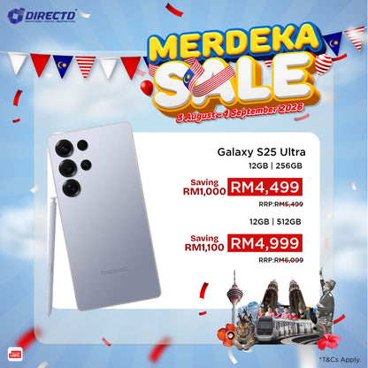 SAMSUNG Galaxy S25 Ultra [256GB | 512GB | 1TB]