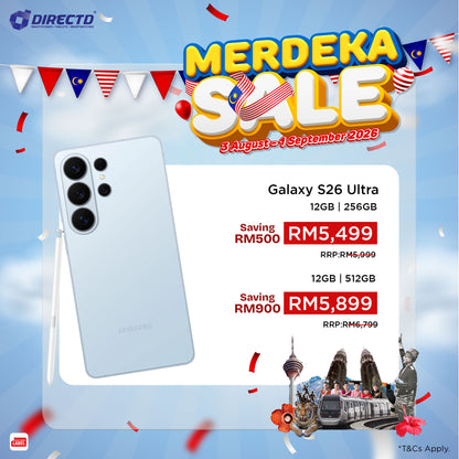 Samsung Galaxy S26 Ultra [256GB | 512GB | 1TB]