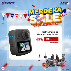 GoPro MAX 360 Action Camera