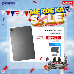 Lenovo Tab TB311XU [LTE + Voice Call | 4GB RAM | 128GB ROM]