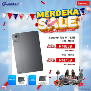 Lenovo Tab M11 [LTE | 4GB/8GB RAM | 128GB ROM] +FREEGIFT