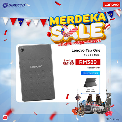 Lenovo Tab One [4GB RAM | 64GB ROM]