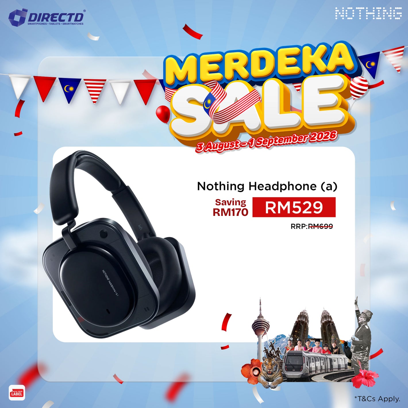 Nothing Headphone (a)