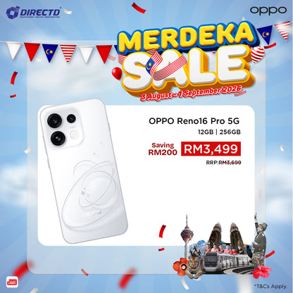 OPPO Reno16 Pro 5G [12GB RAM | 256GB ROM]