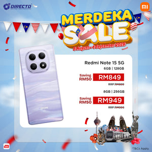 Redmi Note 15 5G [6GB+128GB | 8GB+256GB]