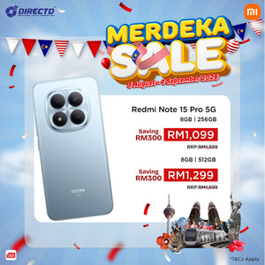Redmi Note 15 Pro 5G [8GB RAM | 256GB/512GB ROM]
