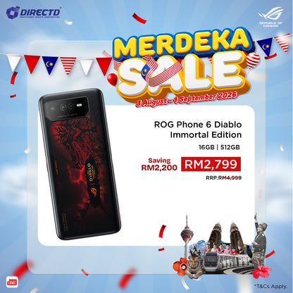 ROG Phone 6 Diablo Immortal Edition [16GB RAM | 512GB ROM]