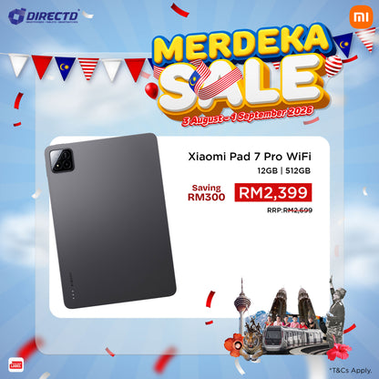 Xiaomi Pad 7 Pro [12GB RAM | 512GB ROM]
