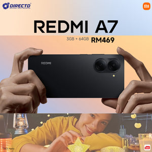 Redmi A7 [3GB RAM | 64GB ROM]
